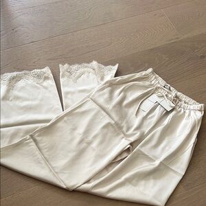 NWT Abercrombie Satin Pants